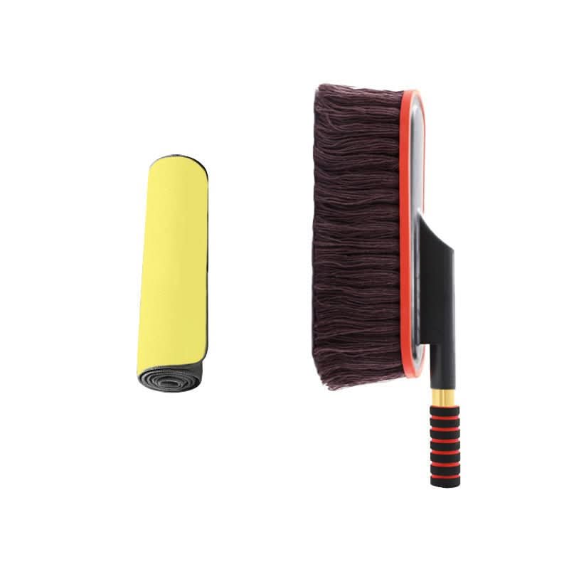 AeroDust Pro Telescopic Car Duster For Car Lovers Waxed Cotton Threads Shine
