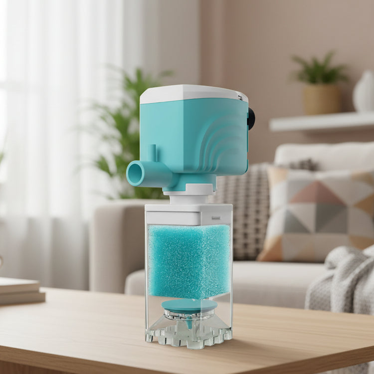 ClearFlow Pro 5 az 1-ben akváriumszűrő rendszer édesvízi tartályokhoz