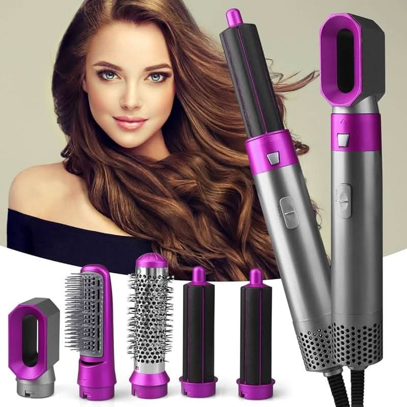 AeroFlex 5-In-1 Hair Dryer Styler for All Hair Types