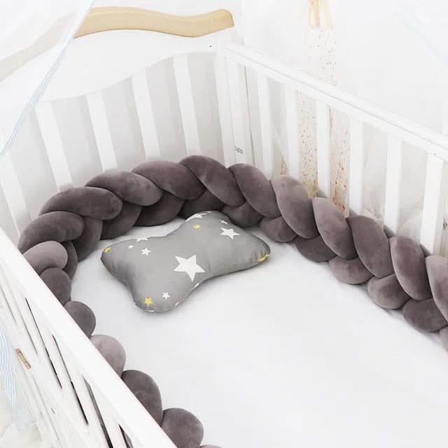 NestGlow Woven Baby Pillow For Safe Sleep And Restful Development For Babies