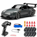 PulseX ドリフトマスター 4WD RCカー 明るいLEDライト付き