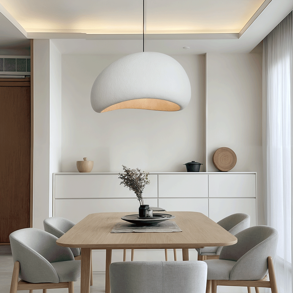 AstraGlow állítható fényerejű függeszték modern otthonokhoz, minimalista eleganciával
