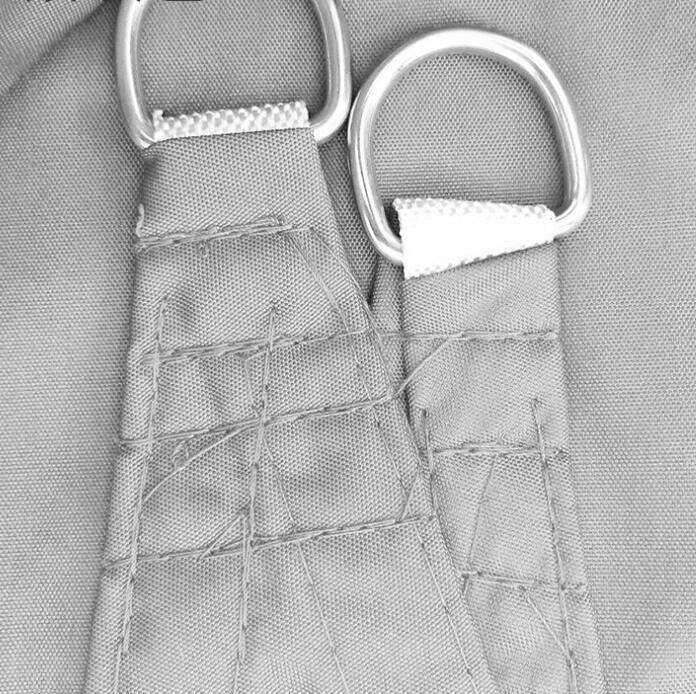 耐久性のあるシェード付き長方形UVカットガーデン・テラス用オーニング
