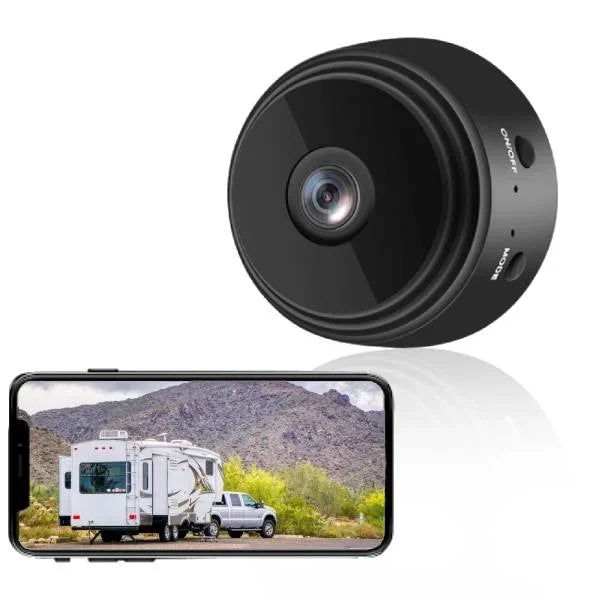 HD Wireless Backup Camera For RVs, Trucks And Trailers With Night Vision