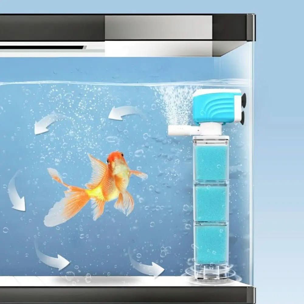 ClearFlow Pro 5 az 1-ben akváriumszűrő rendszer édesvízi tartályokhoz