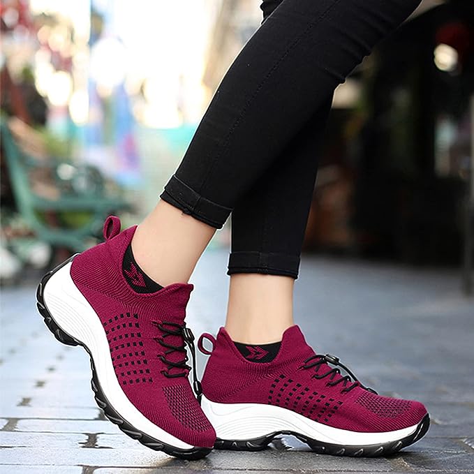 Orthopedic Footwear for Plantar Fasciitis Relief With Wide Width Arch Support