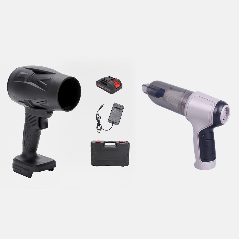 AeroFlow Turbo 1050W Hand Blower With Variable Airflow For Efficient Home DIY Use
