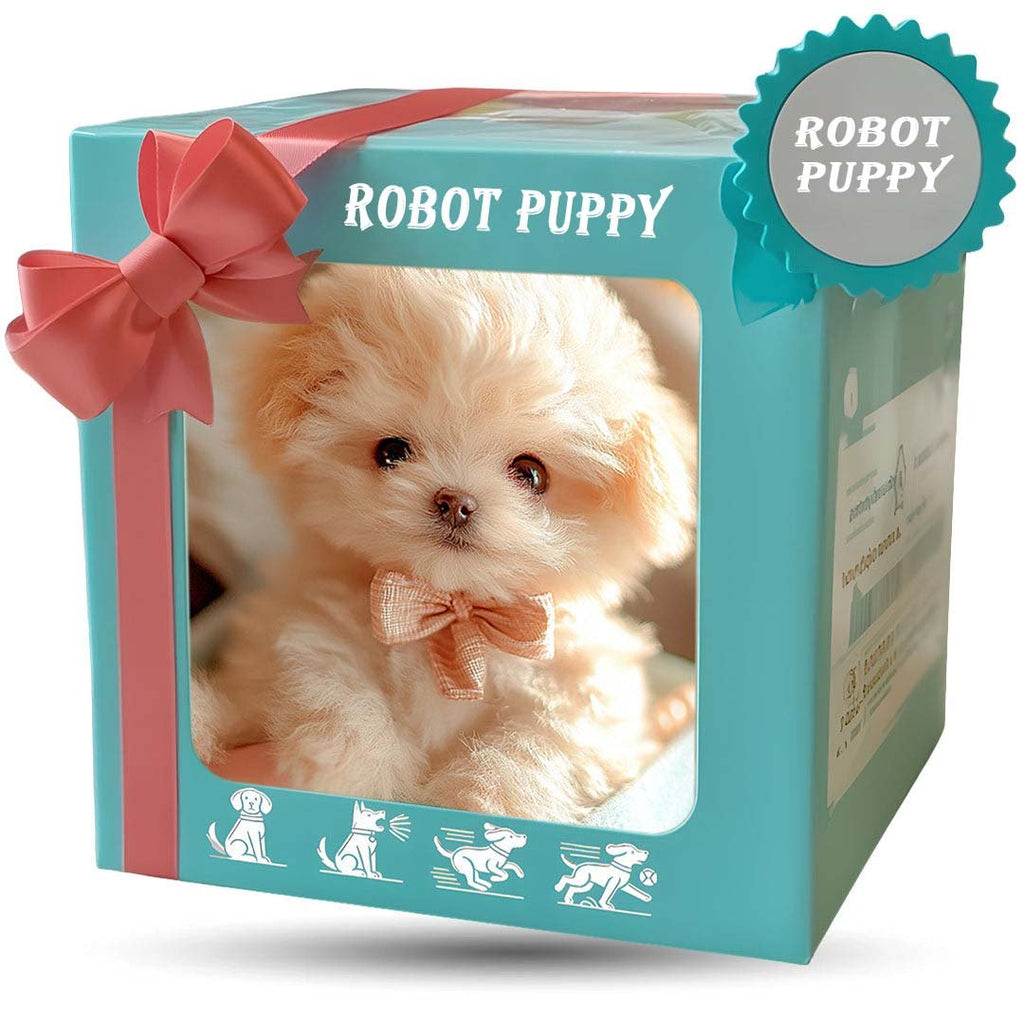 あらゆる年齢向けのリアルな動きをするリアルなぬいぐるみの子犬
