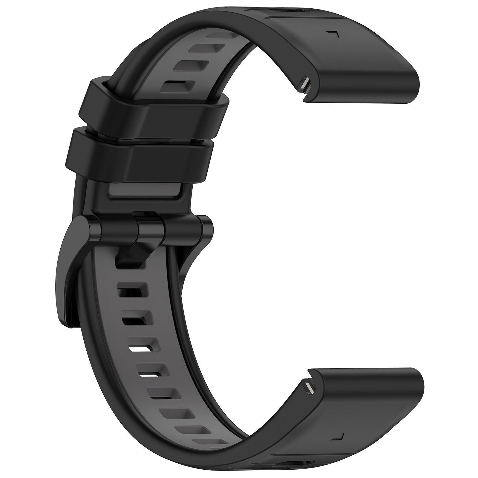 Garmin Fenix 5/6 sportpánt csattal, fekete és szürke