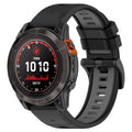 Garmin Fenix 5/6 sportpánt csattal, fekete és szürke