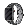Apple Watch sport szíj fekete szürke Apple Watch-hoz