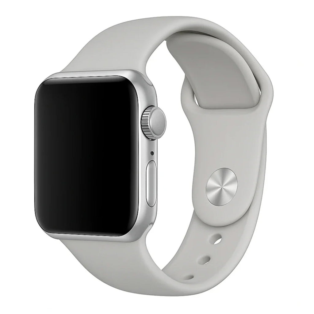 Apple Watch Silicone Strap Grey Color For Apple Watch