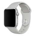 Apple Watch Silicone Strap Grey Color For Apple Watch