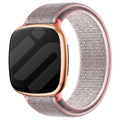 Fitbit Versa 3 szürke és rózsaszín nylon cserepánt
