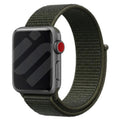 Apple Watch sötétzöld nylon szíj Apple Watch-hoz