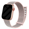 Apple Watch rózsaszín nejlon szíj mindennapi használatra