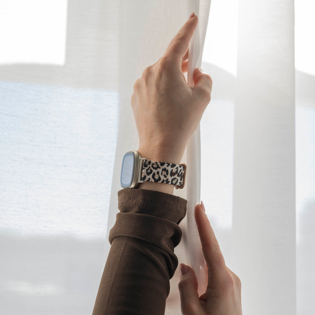 Lucky Leopard Fitbit Versa 3 csere szíj