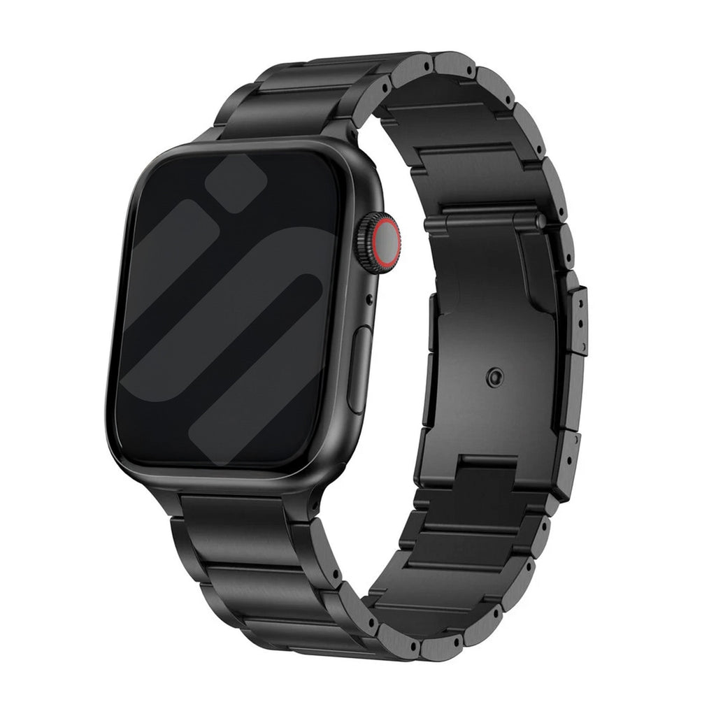 Apple Watch titán szíj fekete kivitelben Apple Watch-hoz