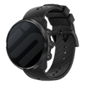 Fekete szilikon szíj Suunto 9 Baro okosórához