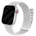 Apple Watch Nylon Loop Strap White Color Band For Apple Watch
