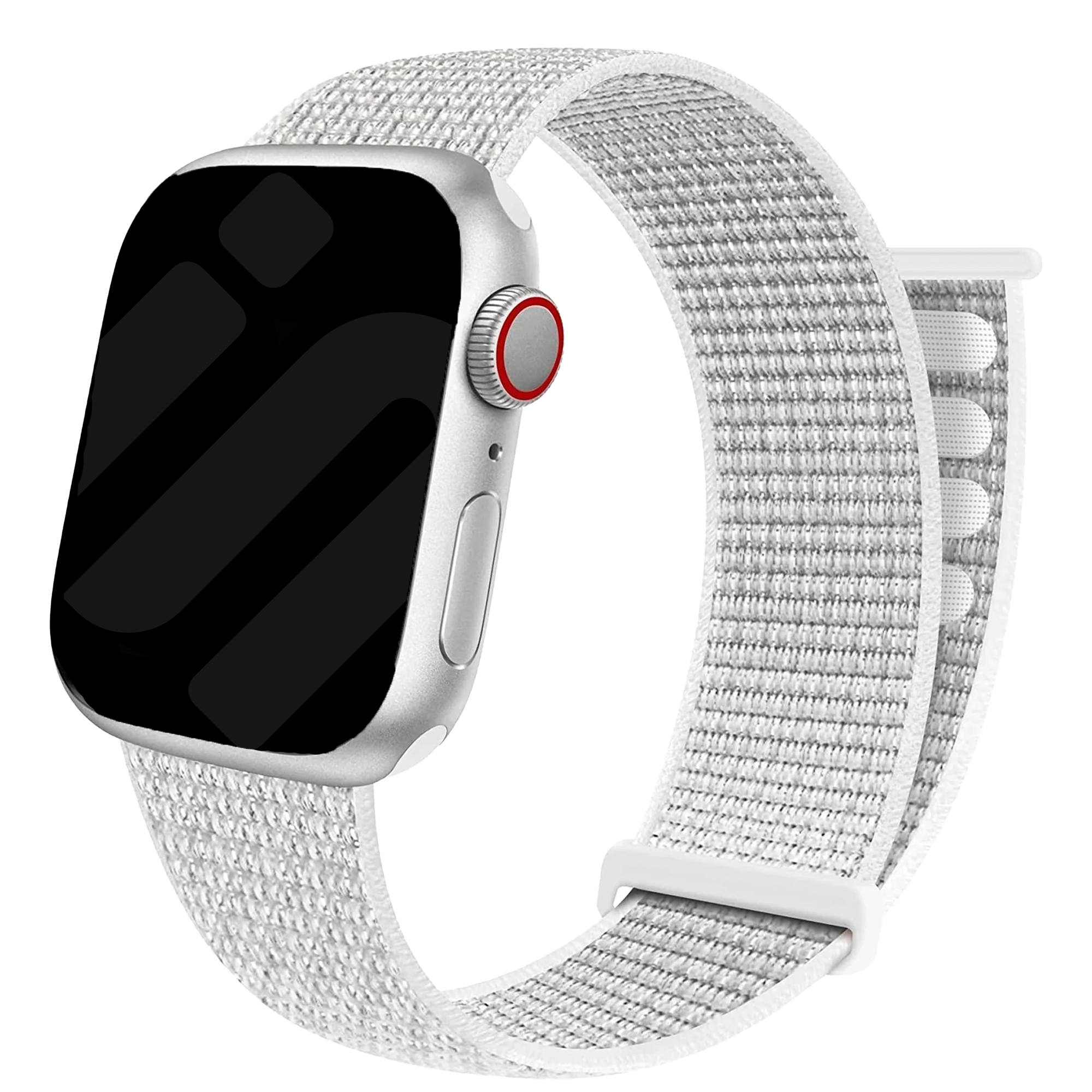 Apple Watch nylon szíj fehér színben Apple Watch-hoz