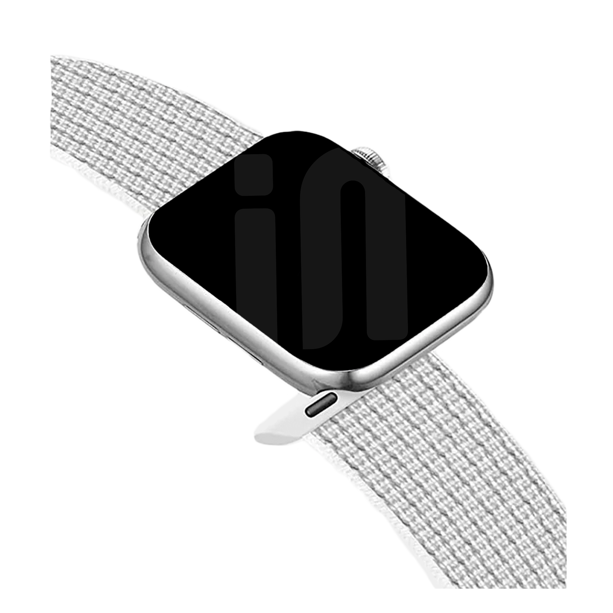 Apple Watch nylon szíj fehér színben Apple Watch-hoz