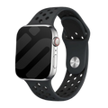 Apple Watch sport szíj sötétszürke és fekete aktív életmódhoz
