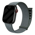Apple Watch nejlon szíj szürke-zöld színű kiadás