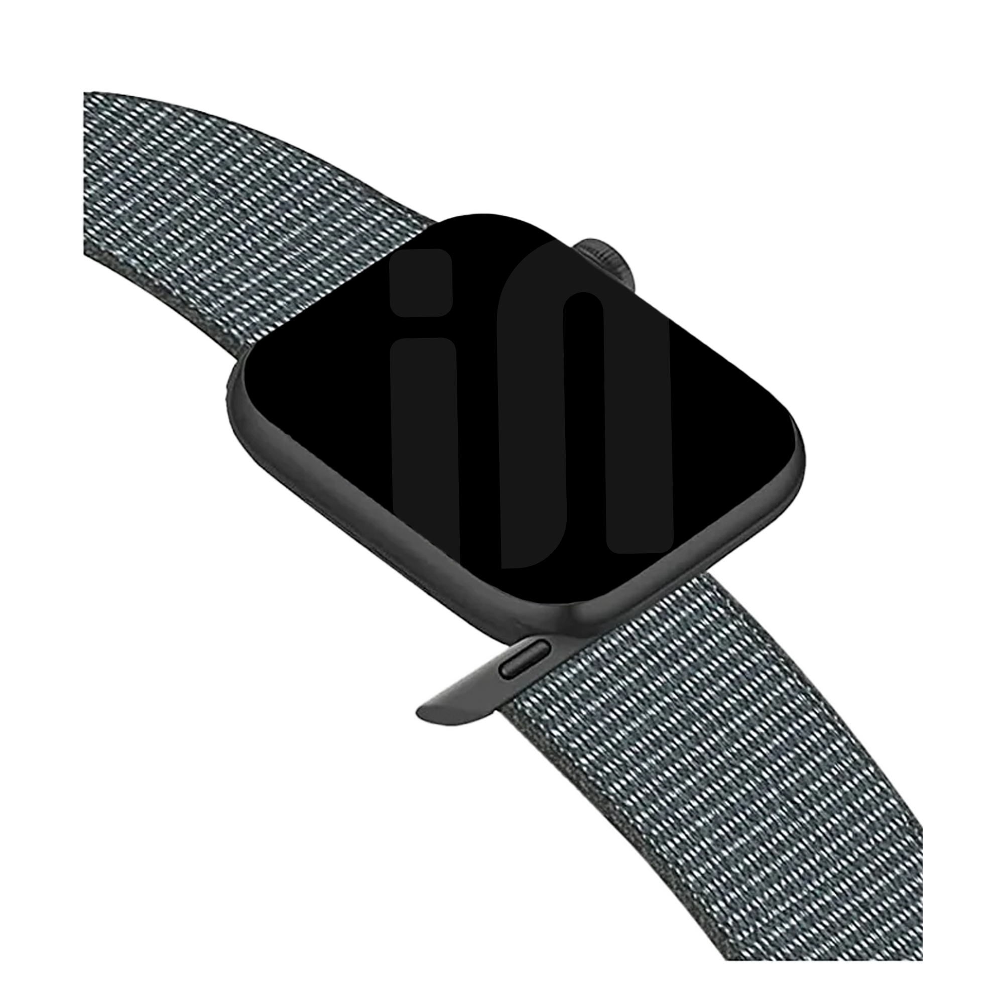 Apple Watch nejlon szíj szürke-zöld színű kiadás