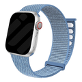 Kék nejlon hurokpánt Apple Watch cserélhető szíjhoz