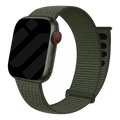 Apple Watch Nylon Loop Strap For Army Green Colorway