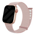 Apple Watch nylon szíj világos rózsaszín színben
