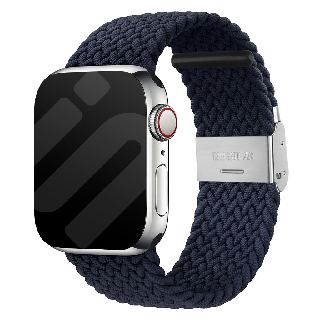 Apple Watch Braided Strap Charcoal Color For Apple Watch Band