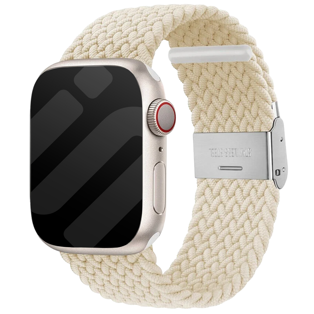 Apple Watch fonott szíj csillagfény színű kiadásban