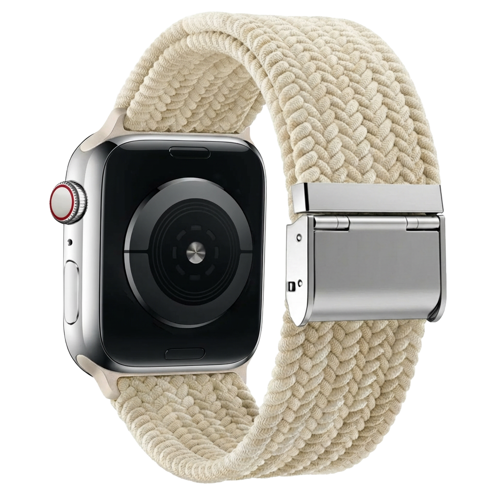 Apple Watch fonott szíj csillagfény színű kiadásban
