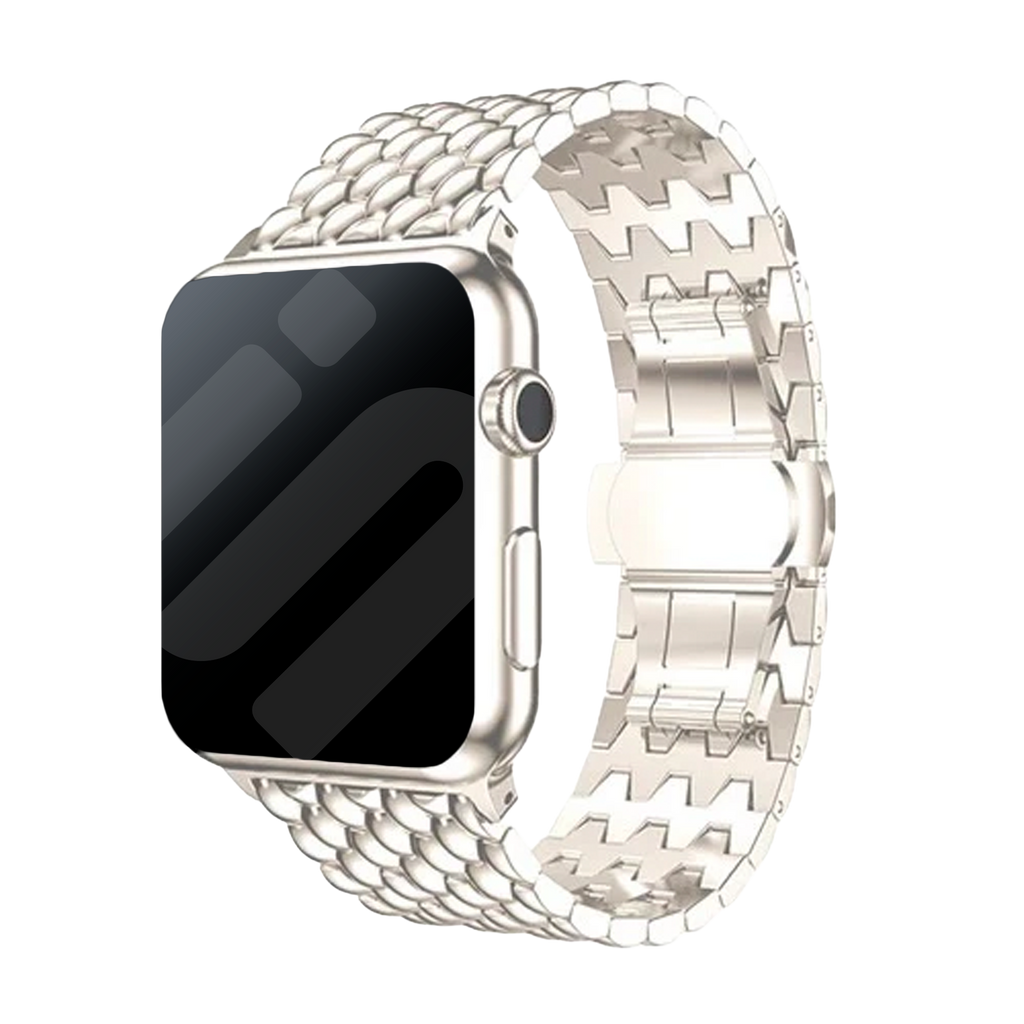 Apple Watch Dragon acél szíj csillagfény kivitelben