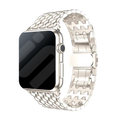 Apple Watch Dragon acél szíj csillagfény kivitelben