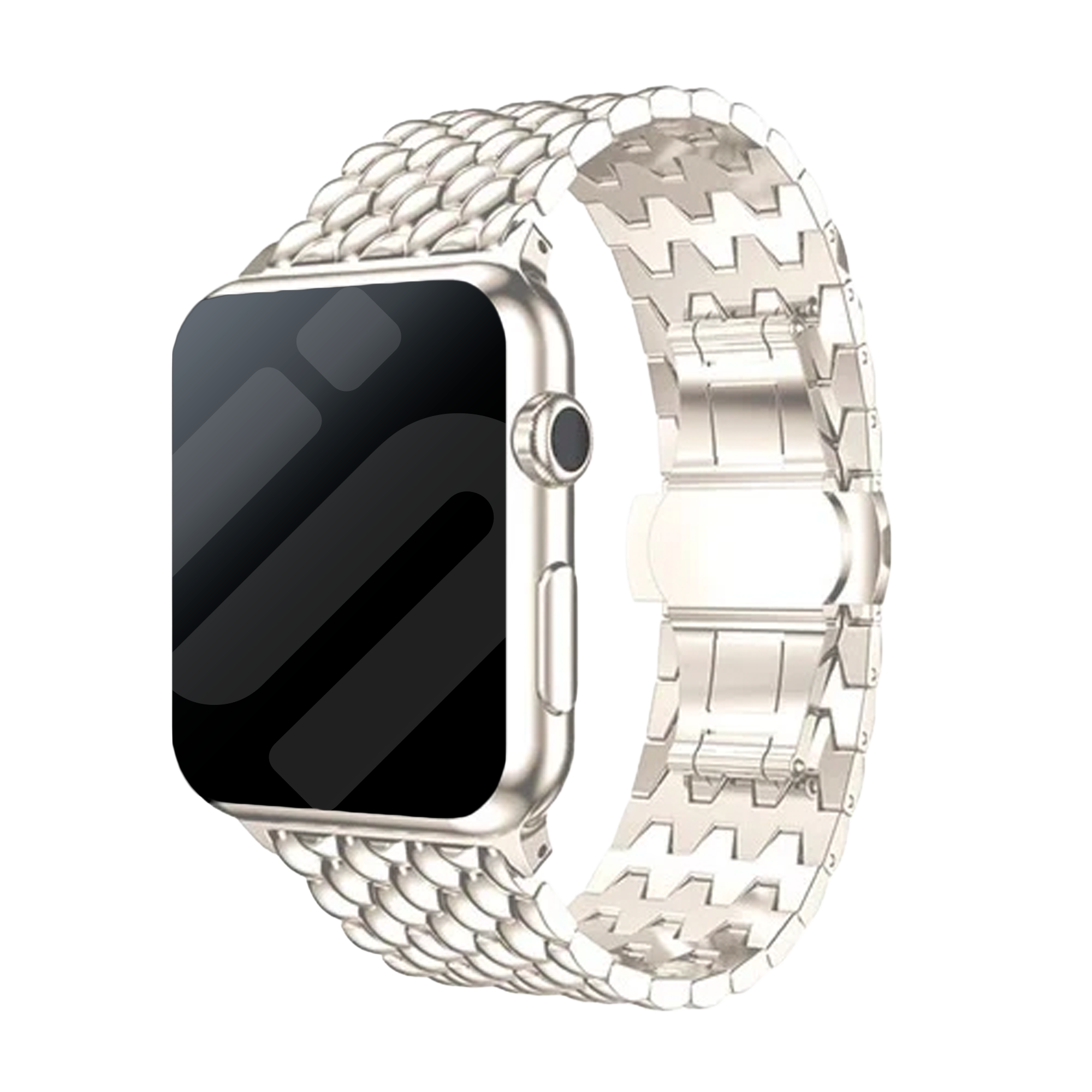Apple Watch Dragon acél szíj csillagfény kivitelben