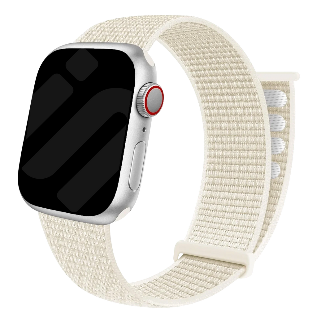 Apple Watch nylon szíj, csillagfény színű változat
