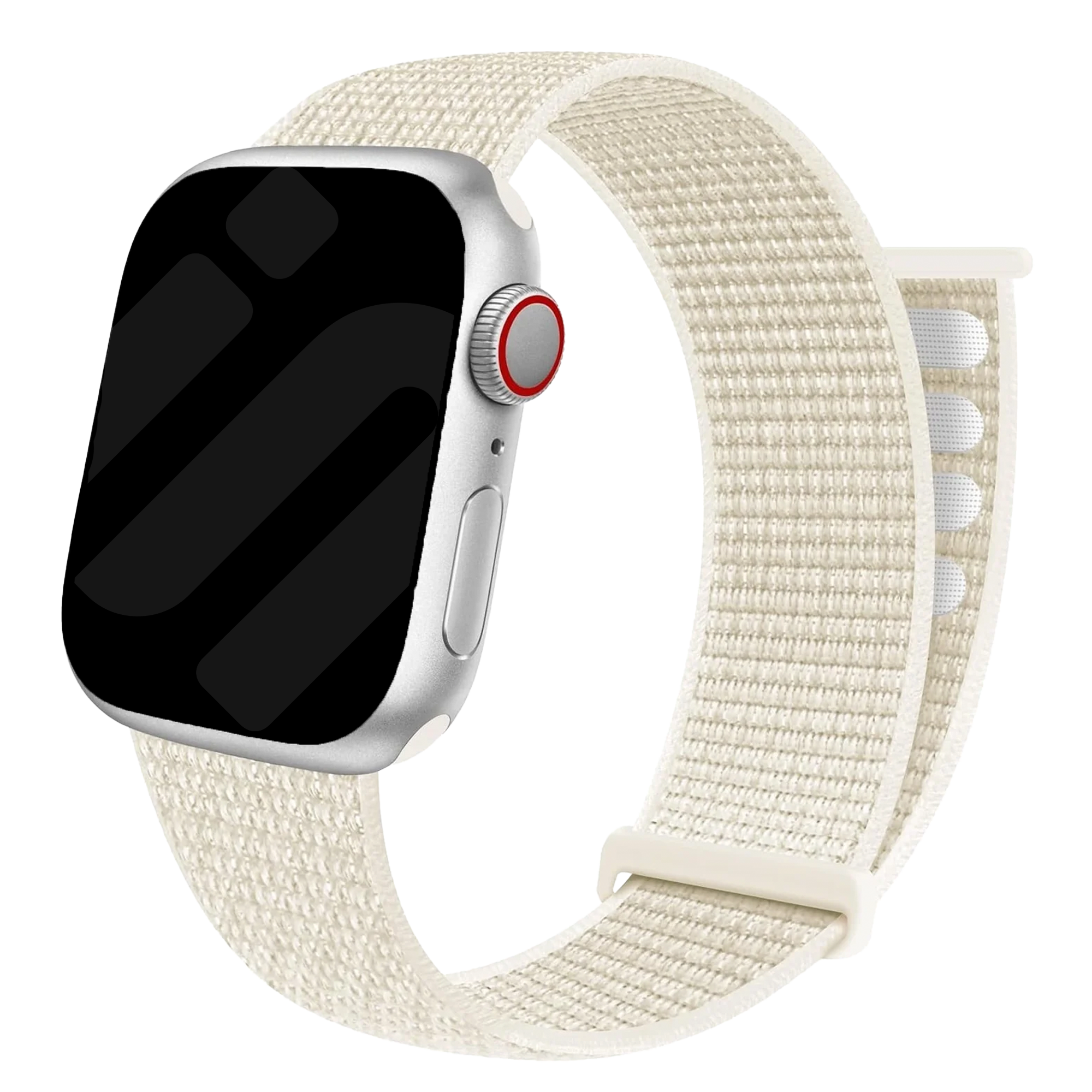 Apple Watch nylon szíj, csillagfény színű változat