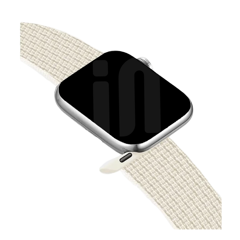 Apple Watch nylon szíj, csillagfény színű változat