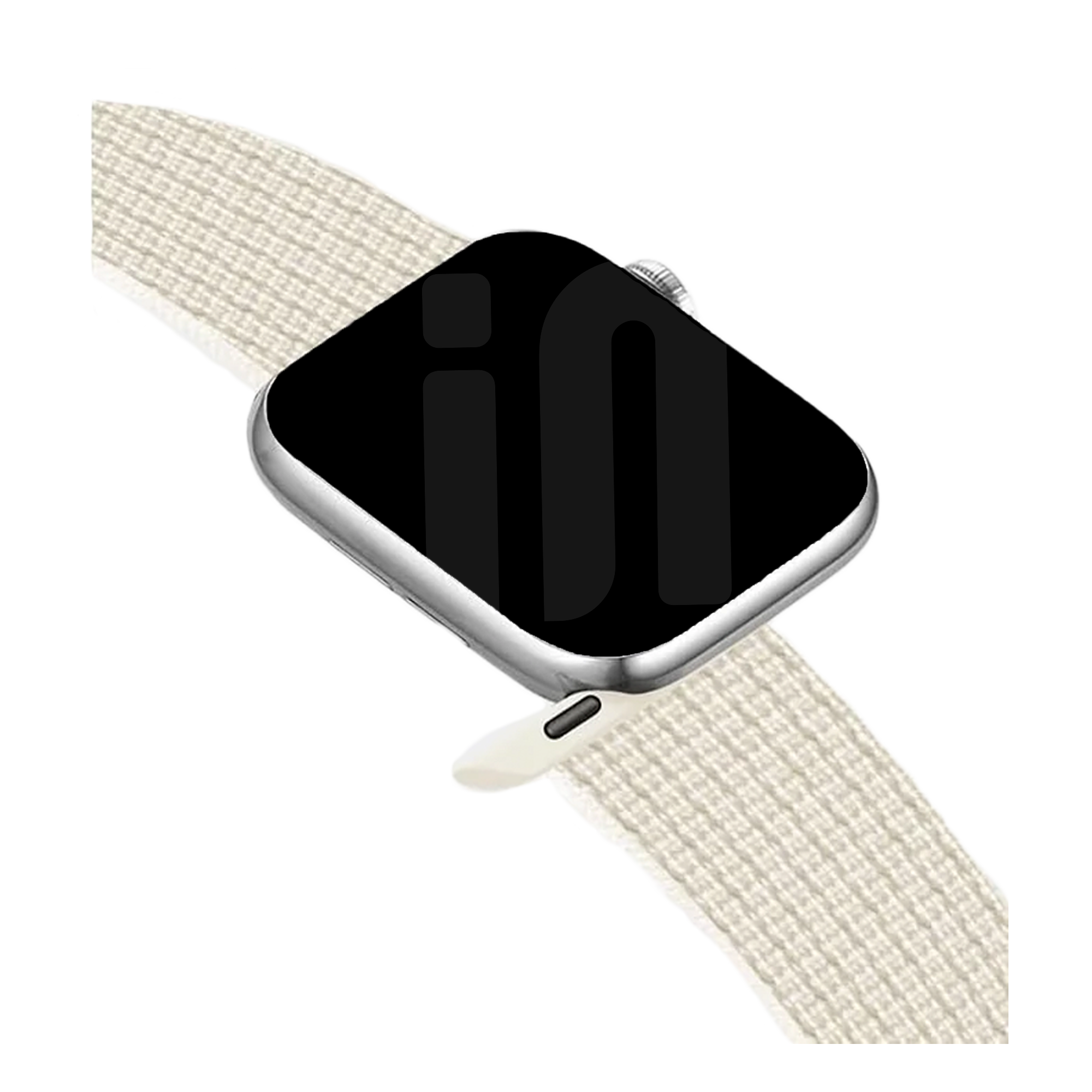 Apple Watch nylon szíj, csillagfény színű változat