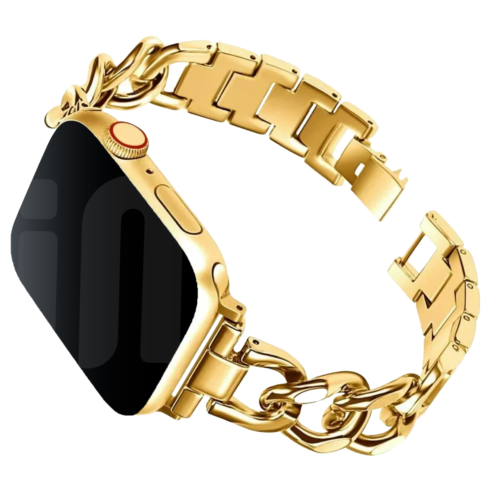 Apple Watch arany acéllánc szíj Apple Watch-hoz