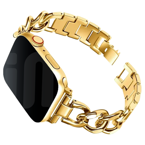 Apple Watch arany acéllánc szíj Apple Watch-hoz