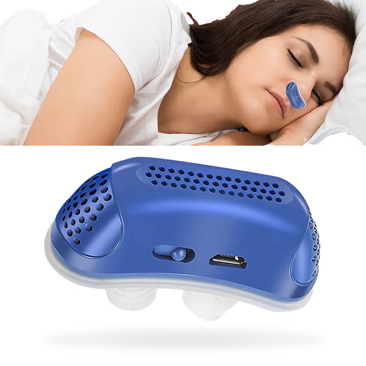 睡眠時無呼吸症候群といびき対策のコンパクトトラベルCPAPシステム