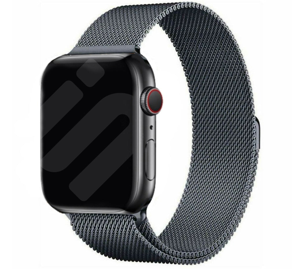 Curea Milanese Apple Watch Ediția Space Grey pentru Apple Watch