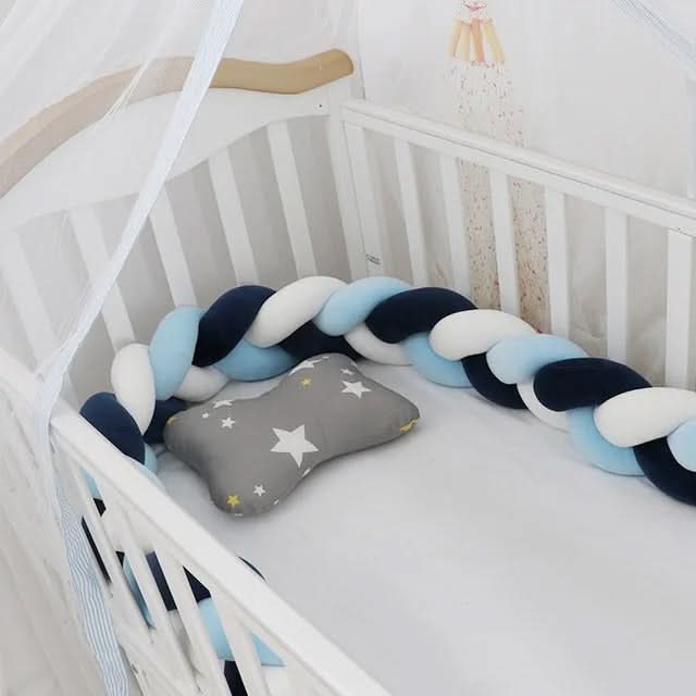 NestGlow Woven Baby Pillow For Safe Sleep And Restful Development For Babies