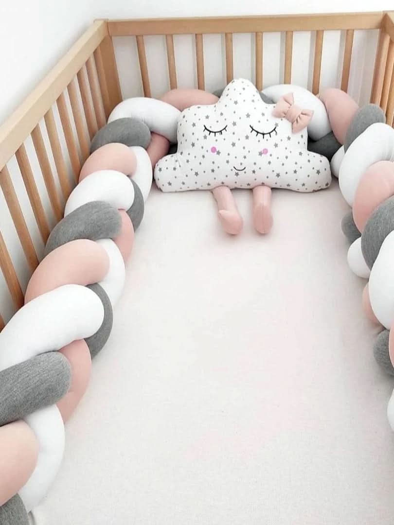 ネストグロウ ベビー用織り枕 安全な睡眠と健やかな成長のために