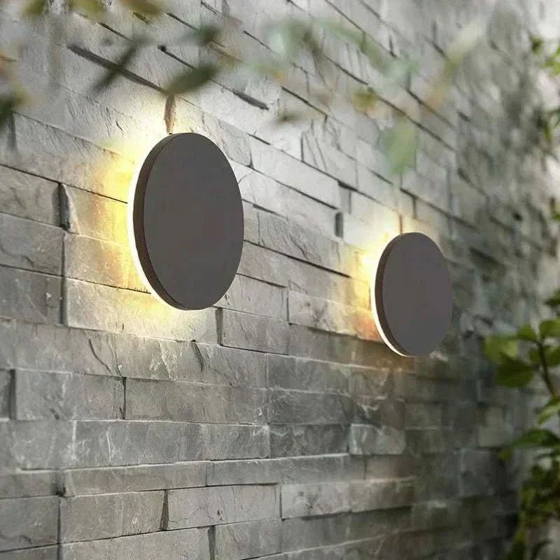 Nova Outdoor Wall Light Weatherproof LED Wall Lamp For Homeowners