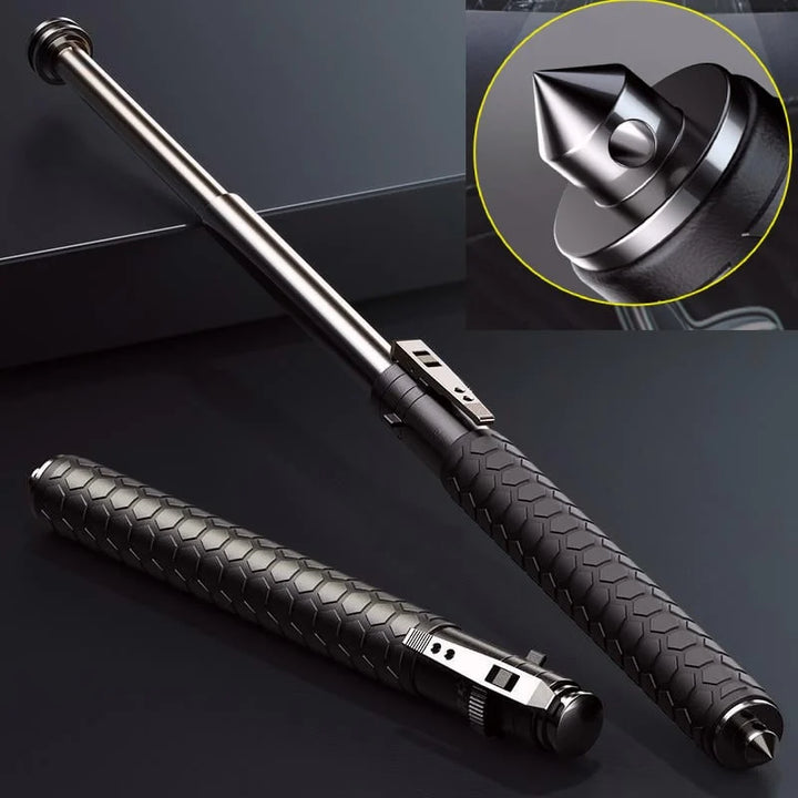 Alloy Steel Telescoping Safety Stick With Quick One Click Deployment